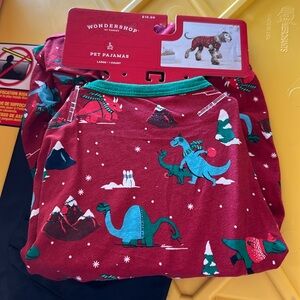 Wondershop Dog Winter Pajamas Large NWT